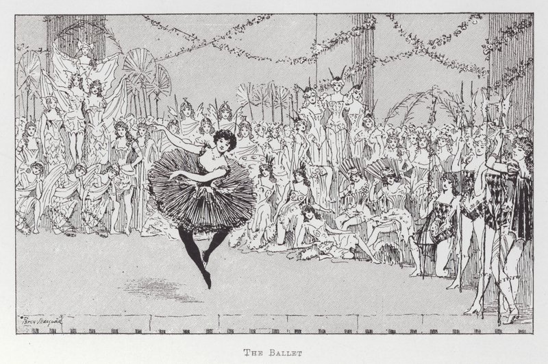 Dansen: Het ballet door Percy Macquoid