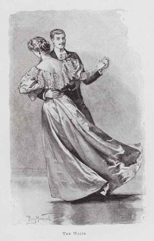 Dansen: De wals door Percy Macquoid