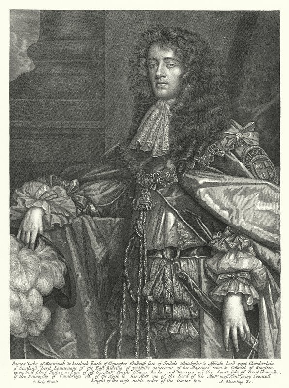 James Scott door Peter (after) Lely