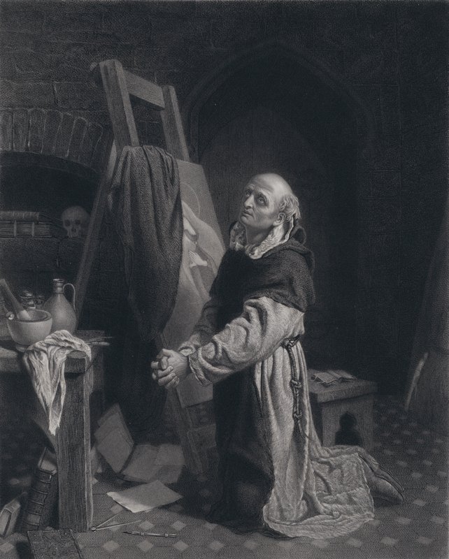Fra Angelico door Peter Graham