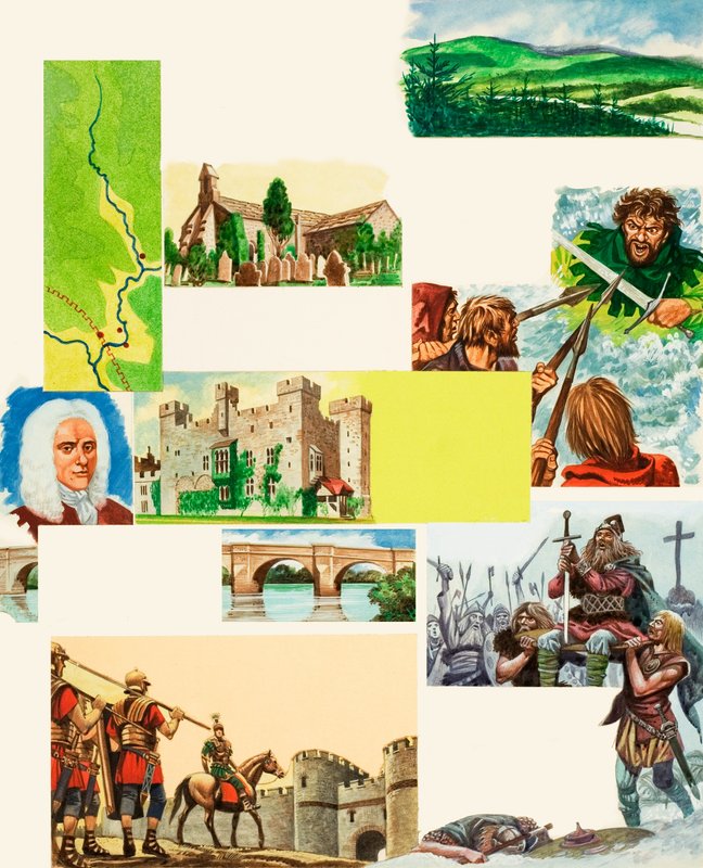 Een reis langs de Tyne door Peter Jackson