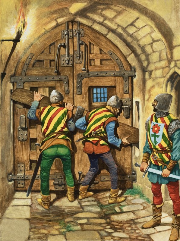 De Poorten Barricaderen door Peter Jackson