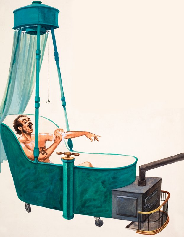 Baden door Peter Jackson