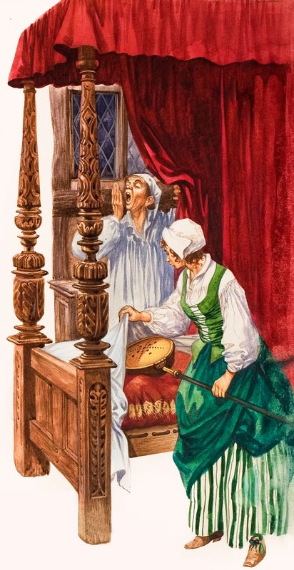 Bedden van weleer door Peter Jackson