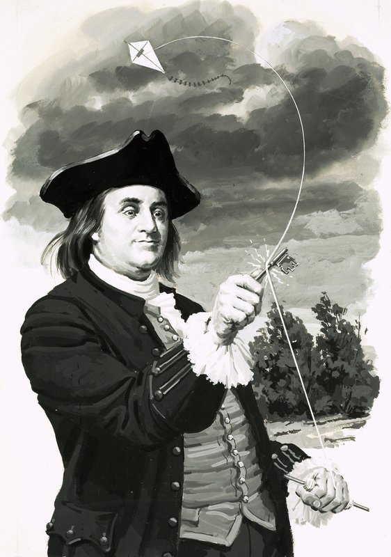 Benjamin Franklin door Peter Jackson