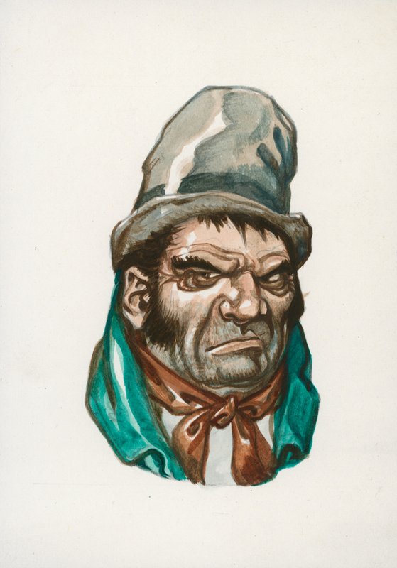 Bill Sikes, Oliver Twist door Peter Jackson