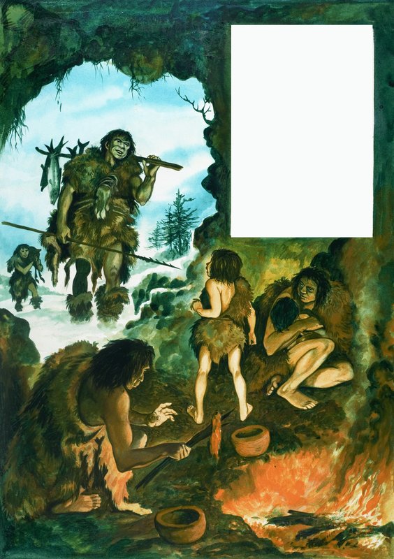 Holbewoners door Peter Jackson