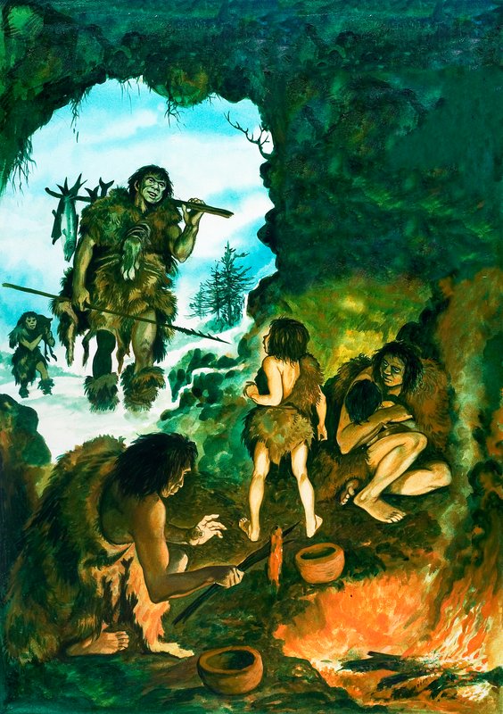 Holbewoners door Peter Jackson