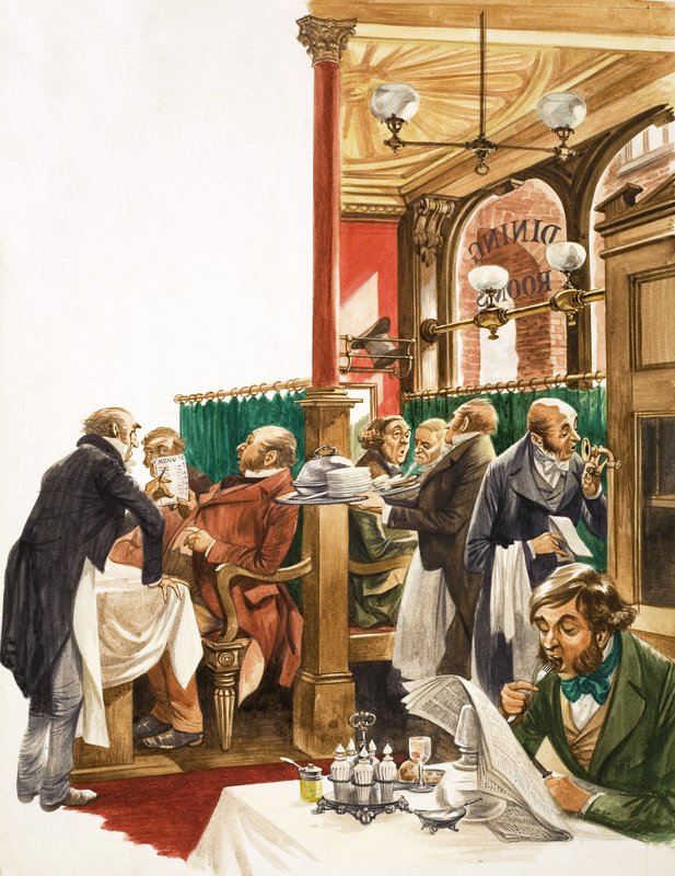 Uit eten door Peter Jackson