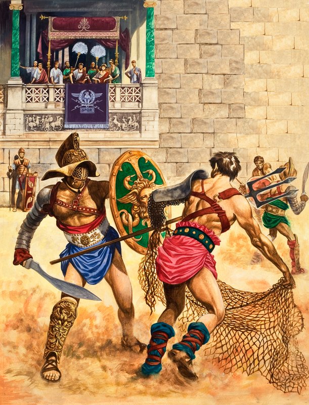 Gladiatoren door Peter Jackson