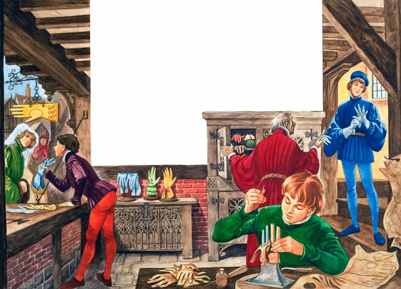 Handschoenmaker door Peter Jackson