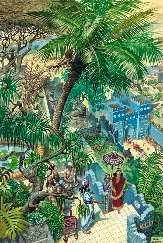 Hangende Tuinen van Babylon door Peter Jackson