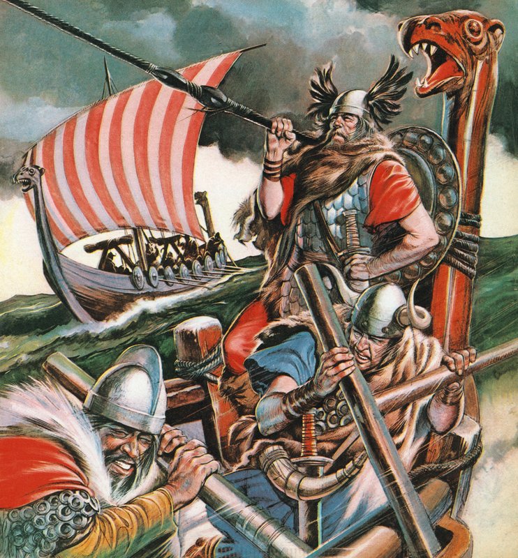 Leif Ericsson, de Viking die Amerika vond door Peter Jackson