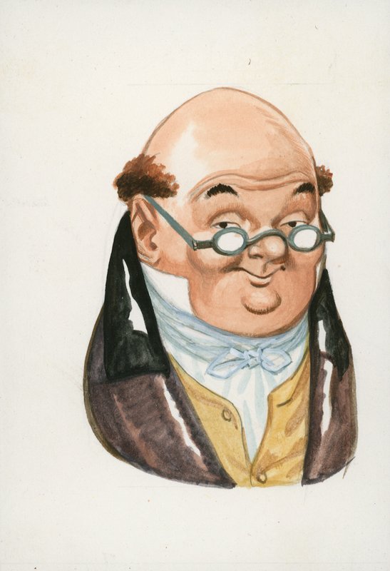 Mr Pickwick, The Pickwick Papers door Peter Jackson