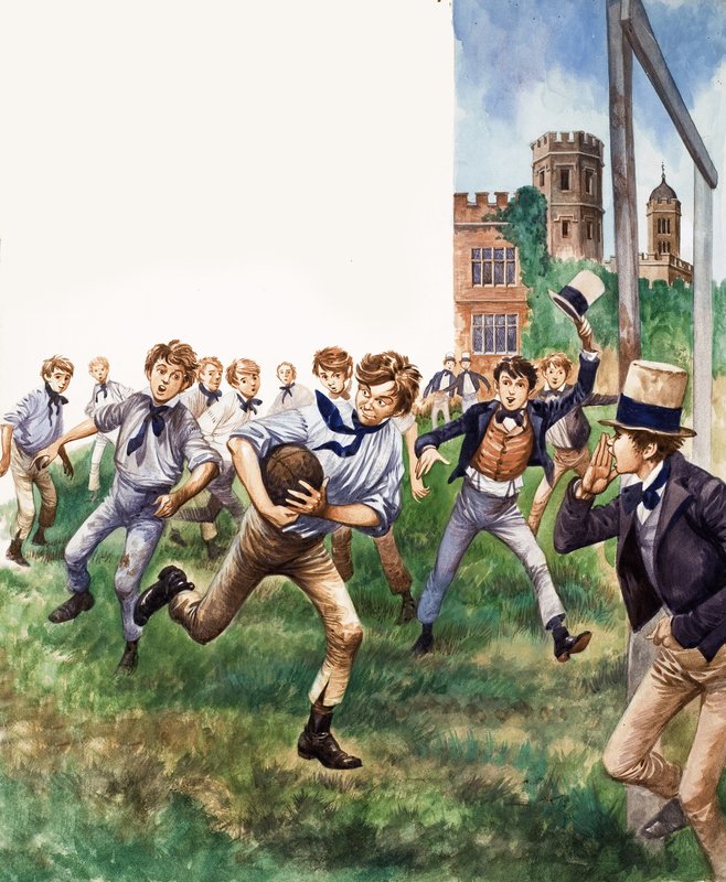 Rugby door Peter Jackson