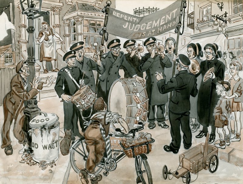 Leger des Heils door Peter Jackson