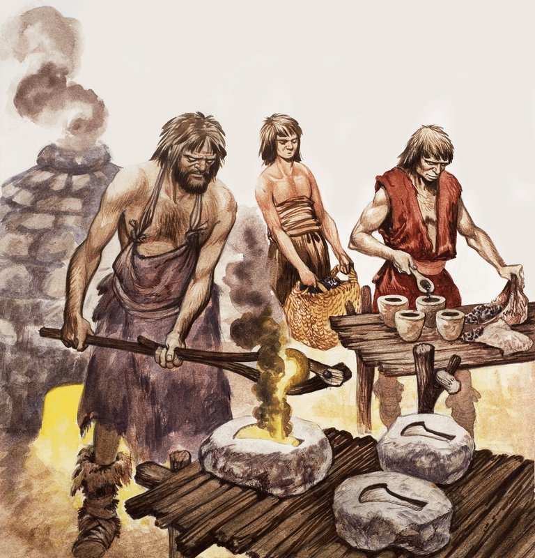De Bronstijd door Peter Jackson