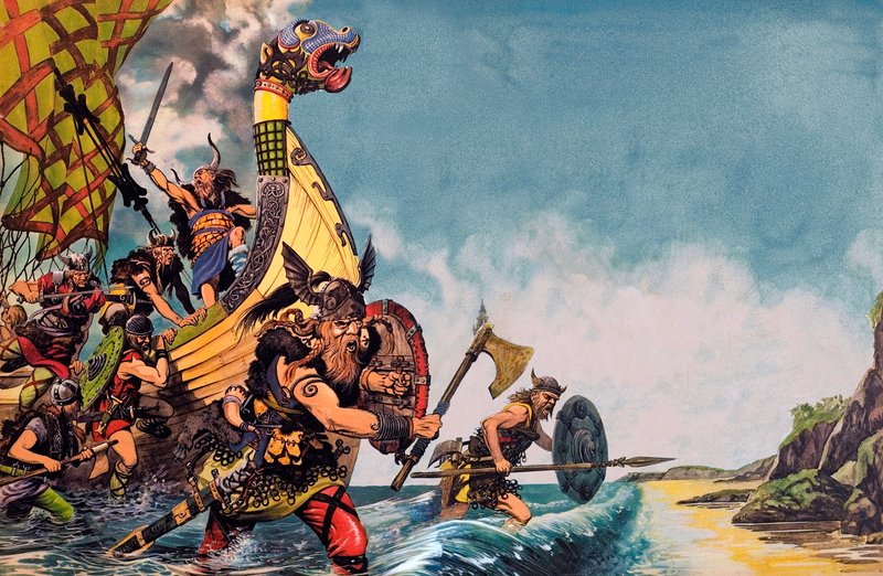 De komst van de Vikingen door Peter Jackson
