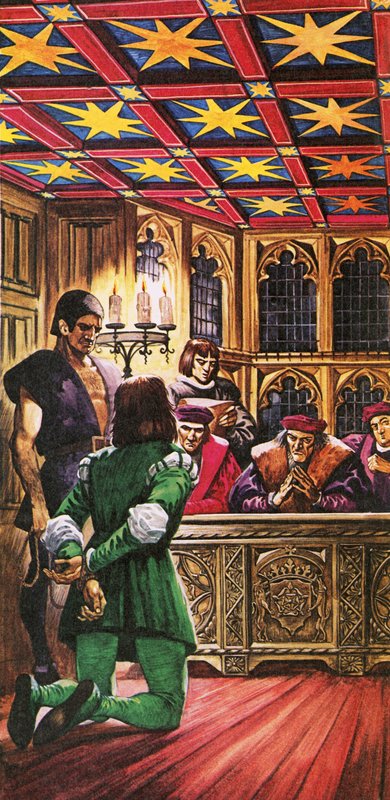 Het Hof van de Sterrenkamer door Peter Jackson