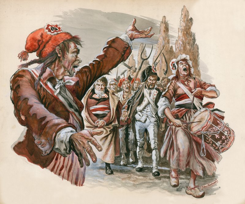 De Franse Revolutie door Peter Jackson