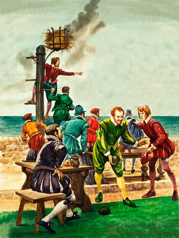 De Grote Armada: Bowlen door Peter Jackson