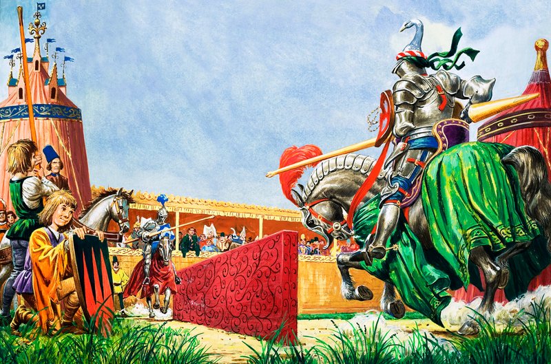Het toernooi door Peter Jackson