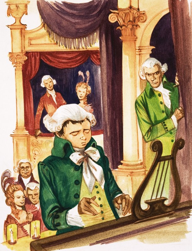 Toen ze jong waren: Beethoven door Peter Jackson