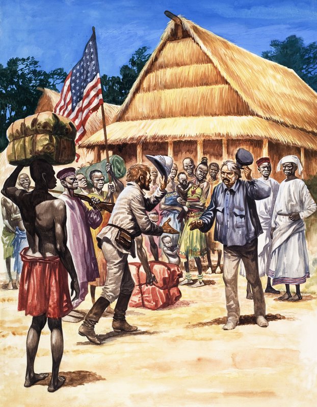 Toen ze jong waren: David Livingstone door Peter Jackson