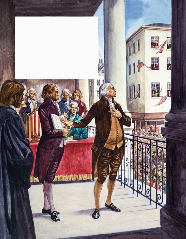 Toen ze jong waren: George Washington door Peter Jackson