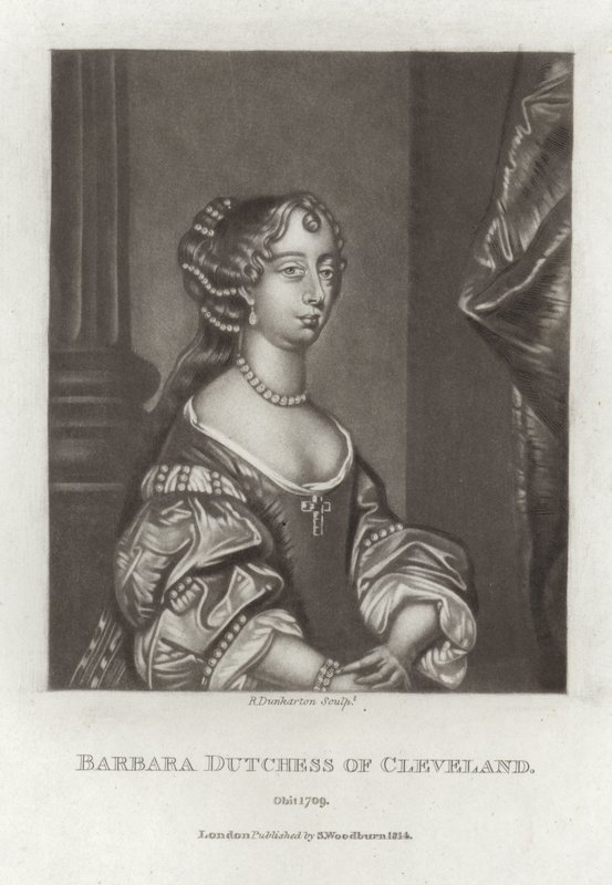 Barbara, hertogin van Cleveland door Peter Lely