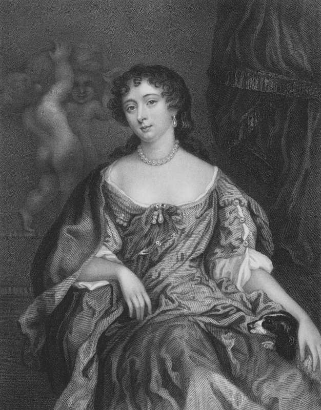 Elizabeth, Gravin van Chesterfield door Peter Lely