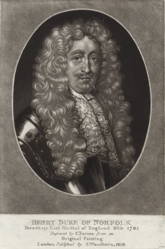 Hendrik Hertog van Norfolk door Peter Lely