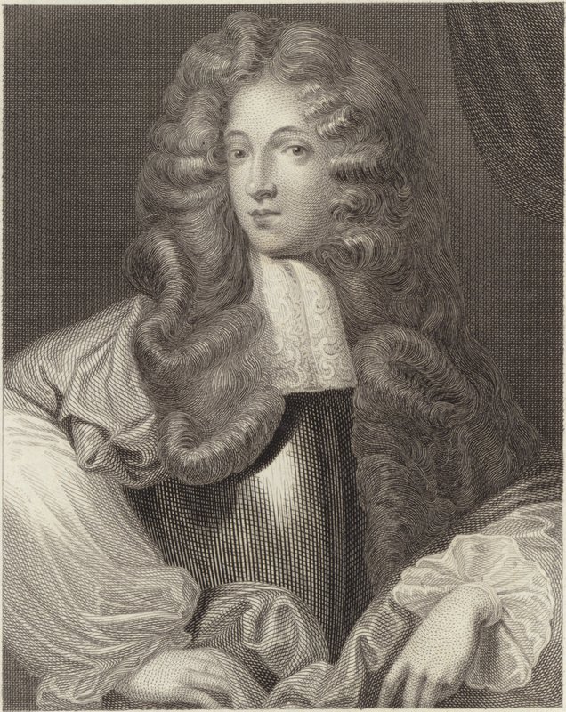 John Wilmot door Peter Lely