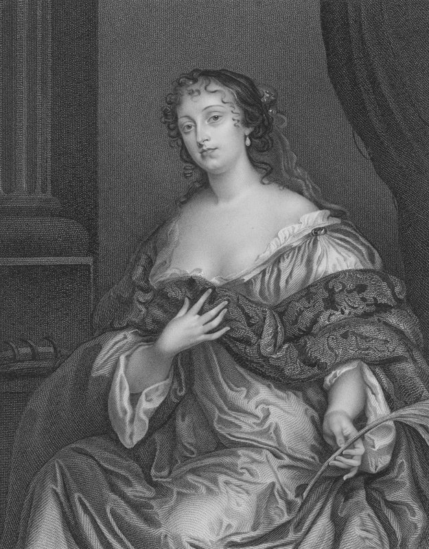 La Belle Hamilton door Peter Lely