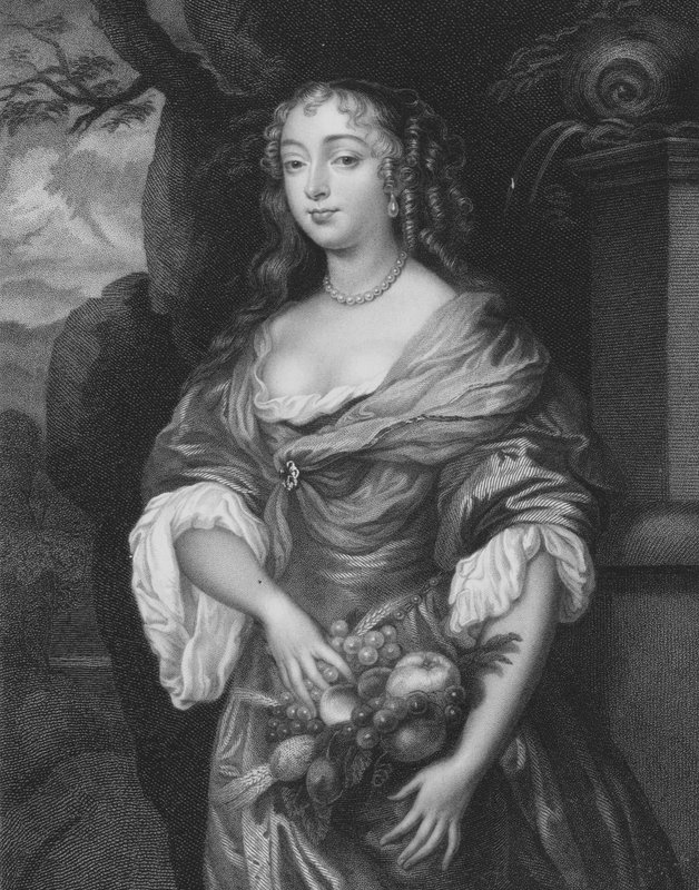 Mevrouw Middleton door Peter Lely