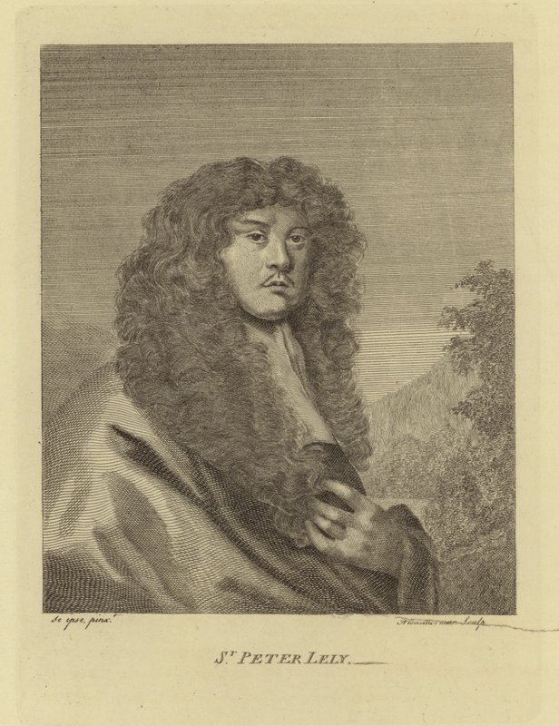 Peter Lely door Peter Lely