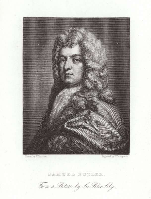 Samuel Butler door Peter Lely