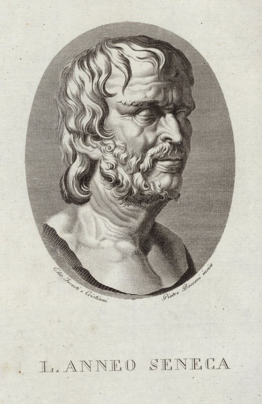 Lucio Anneo Seneca door Peter Paul Rubens