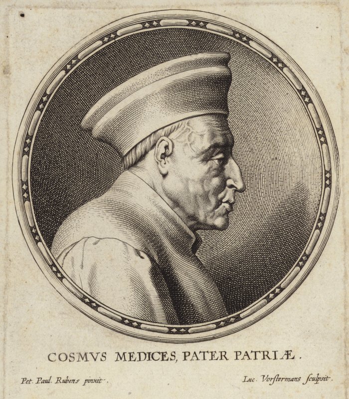 Portret van Cosimo de