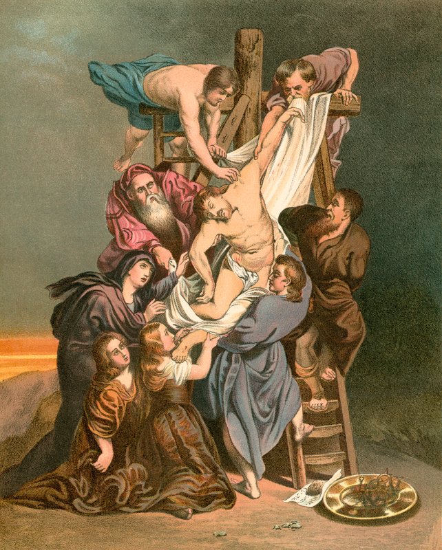 De kruisafneming door Peter Paul Rubens