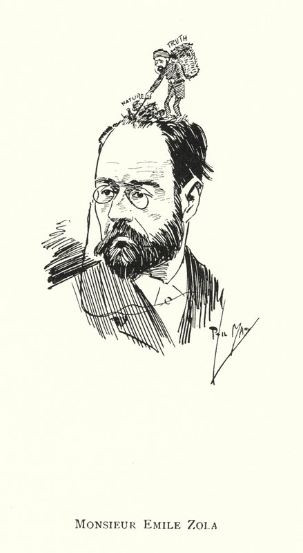 Monsieur Emile Zola door Phil May