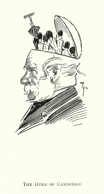 De Hertog van Cambridge door Phil May