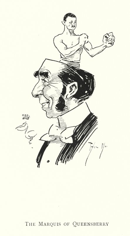 De Markies van Queensberry door Phil May