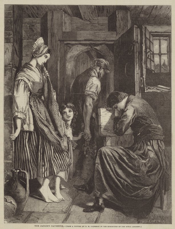 De Dochter van de Cipier door Philip Hermogenes Calderon