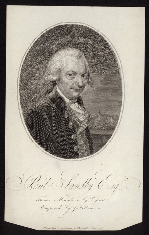Paul Sandby door Philip Jean