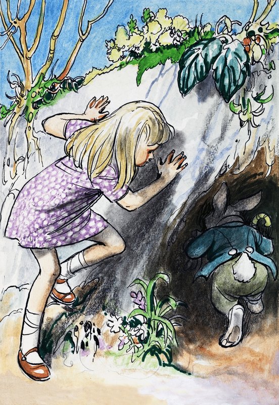 Alice in Wonderland door Philip Mendoza