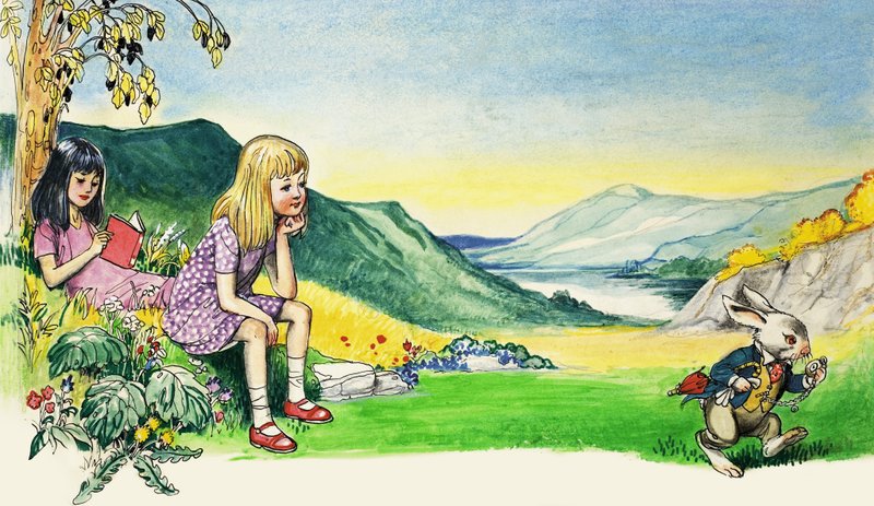 Alice in Wonderland door Philip Mendoza