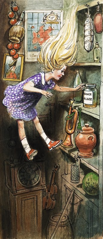 Alice in Wonderland door Philip Mendoza