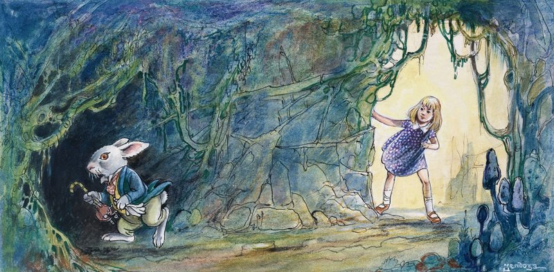 Alice in Wonderland door Philip Mendoza