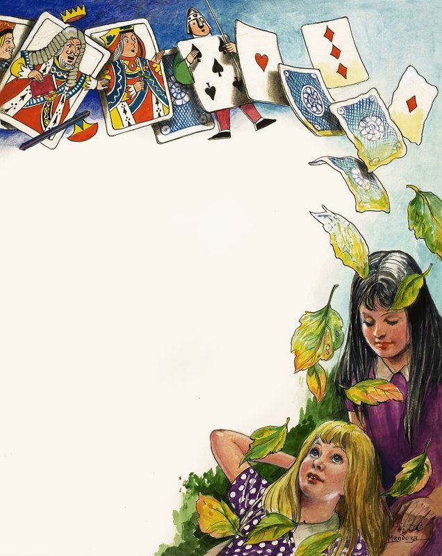 Alice in Wonderland door Philip Mendoza